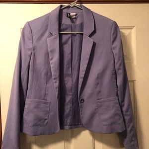 Periwinkle blazer